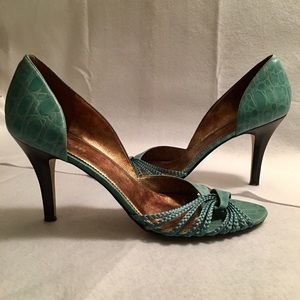 Nine West Shoes - Nine West Peep Toe Pumps Size 10.5 Nine West Shoes - Nine West Peep Toe Pumps Size 10.5